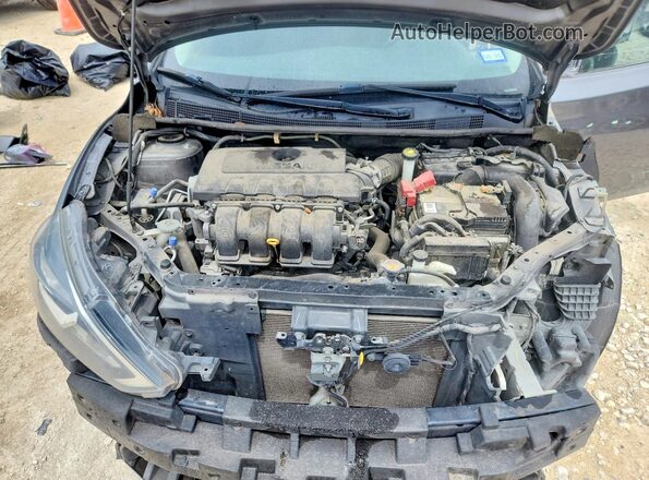 3N1AB7AP8JY301368 2018 NISSAN SENTRA Gray უკანა სალონის ხედი