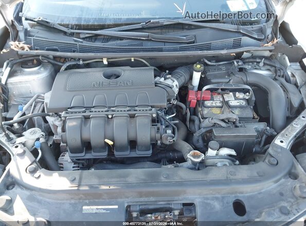 3N1AB7AP8JY311558 2018 NISSAN SENTRA Silver უკანა ხედი