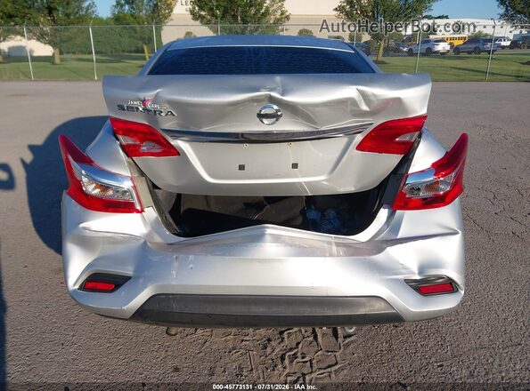 3N1AB7AP8JY311558 2018 NISSAN SENTRA Silver 