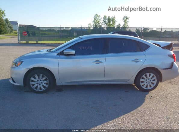 3N1AB7AP8JY311558 2018 NISSAN SENTRA Silver სალონის 360-გრადუსიანი ხედი