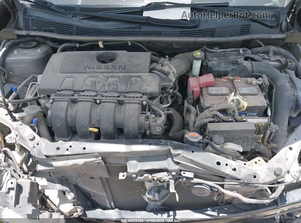 3N1AB7AP8JY315724 2018 NISSAN SENTRA Gray Widok z tyłu