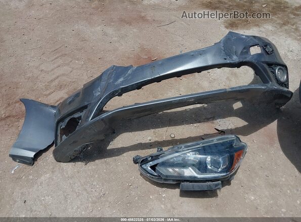 3N1AB7AP8JY315724 2018 NISSAN SENTRA Gray Widok zestawu wskaźników