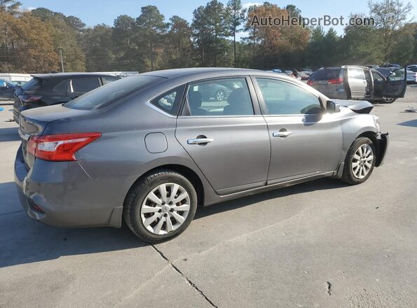 3N1AB7AP8JY318042 2018 NISSAN SENTRA Silver Tył prawy