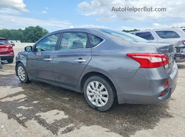 3N1AB7AP8JY332491 2018 NISSAN SENTRA Gray Tył lewy