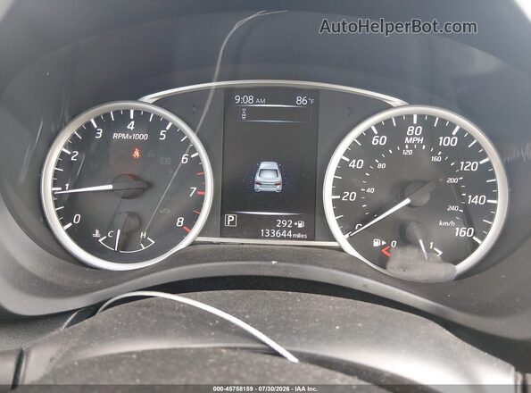 3N1AB7AP8JY333270 2018 NISSAN SENTRA Black უკანა სავარძლების ხედი