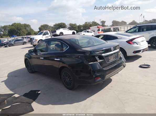 3N1AB7AP8JY333270 2018 NISSAN SENTRA Black 