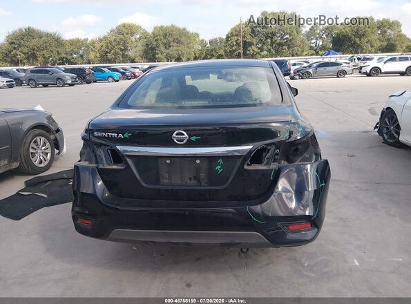 3N1AB7AP8JY333270 2018 NISSAN SENTRA Black 