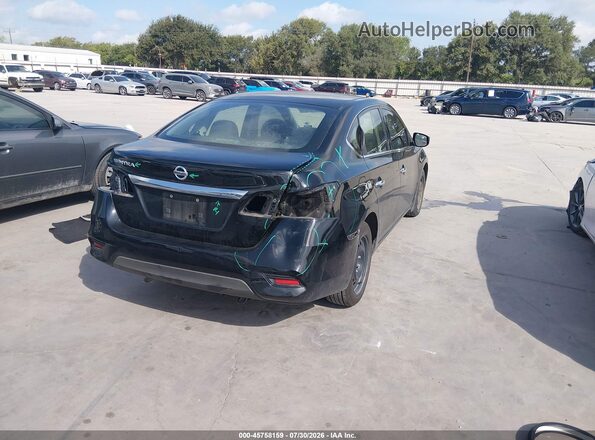 3N1AB7AP8JY333270 2018 NISSAN SENTRA Black უკანა მარჯვენა