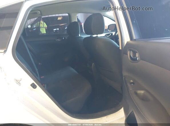 3N1AB7AP8JY333723 2018 NISSAN SENTRA Белый Вид наклейки с VIN-кодом