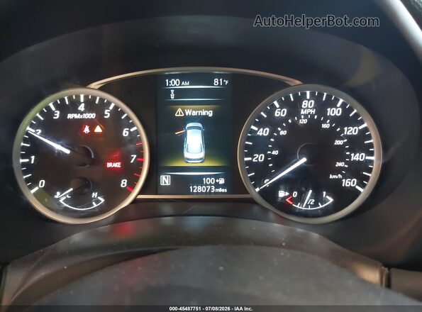 3N1AB7AP8JY333723 2018 NISSAN SENTRA Белый Вид задних сидений