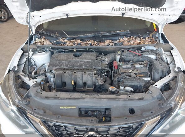 3N1AB7AP8JY333723 2018 NISSAN SENTRA Белый Вид сзади
