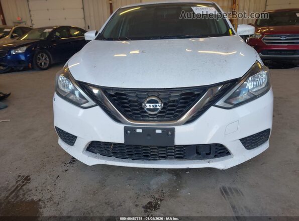 3N1AB7AP8JY333723 2018 NISSAN SENTRA Белый Вид спереди