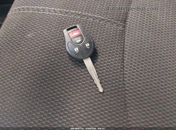 3N1AB7AP8JY333723 2018 NISSAN SENTRA Белый Вид панели приборов