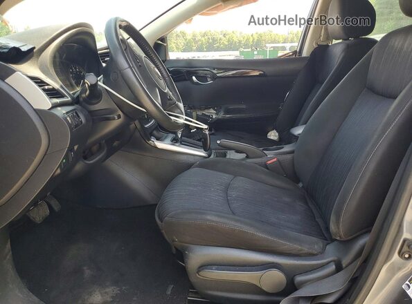 3N1AB7AP8KL605718 2019 NISSAN SENTRA Gray Սալոնի դիմացի տեսք