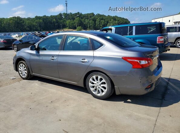3N1AB7AP8KL607310 2019 NISSAN SENTRA Gray Հետևի ձախ