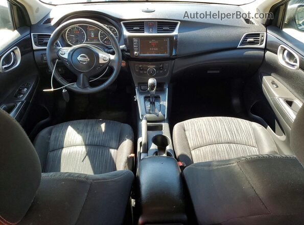 3N1AB7AP8KL607310 2019 NISSAN SENTRA Gray Առջևի վահանակի տեսք