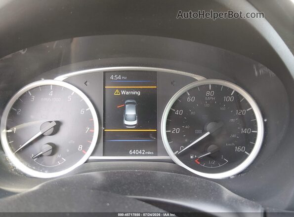 3N1AB7AP8KL611678 2019 NISSAN SENTRA White Vista de los asientos traseros