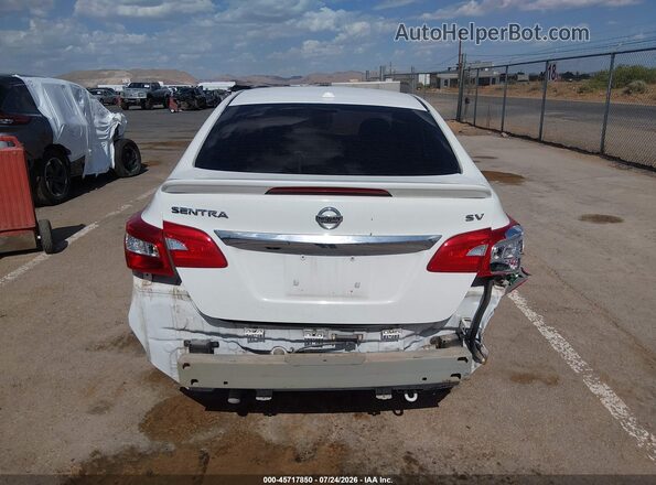 3N1AB7AP8KL611678 2019 NISSAN SENTRA White 
