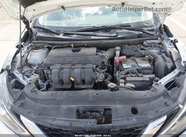 3N1AB7AP8KL611678 2019 NISSAN SENTRA White Vista trasera