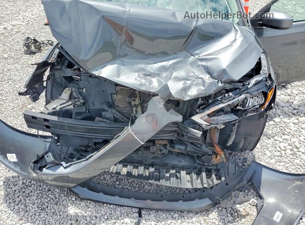 3N1AB7AP8KL613544 2019 NISSAN SENTRA Серый Вид задней части салона