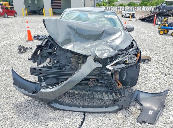 3N1AB7AP8KL613544 2019 NISSAN SENTRA Серый Вид спереди