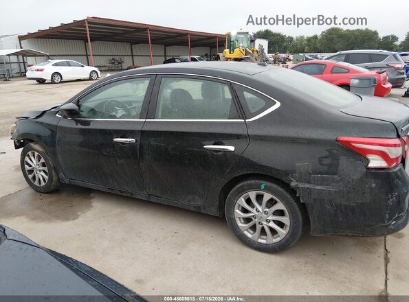 3N1AB7AP8KY204768 2019 NISSAN SENTRA Black 