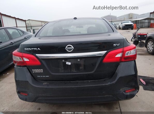 3N1AB7AP8KY204768 2019 NISSAN SENTRA Black 