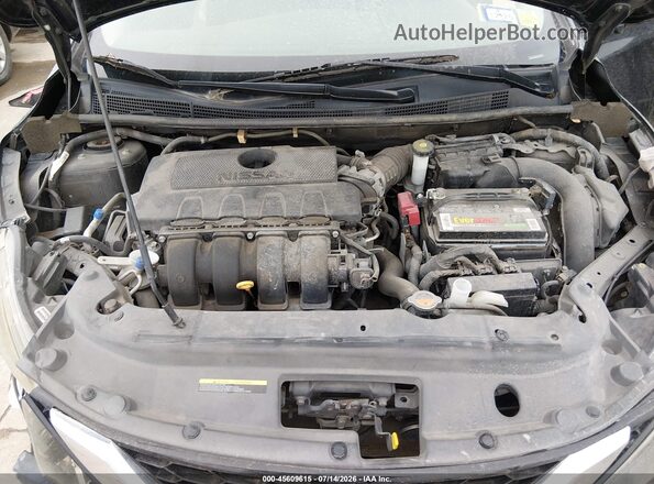 3N1AB7AP8KY204768 2019 NISSAN SENTRA Black Widok z tyłu