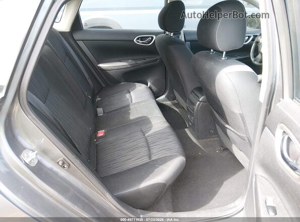 3N1AB7AP8KY226219 2019 NISSAN SENTRA Gray Vista de la etiqueta del VIN