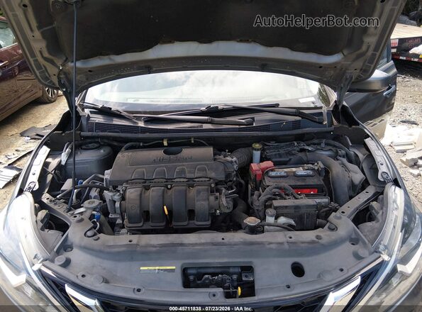 3N1AB7AP8KY226219 2019 NISSAN SENTRA Gray Vista trasera
