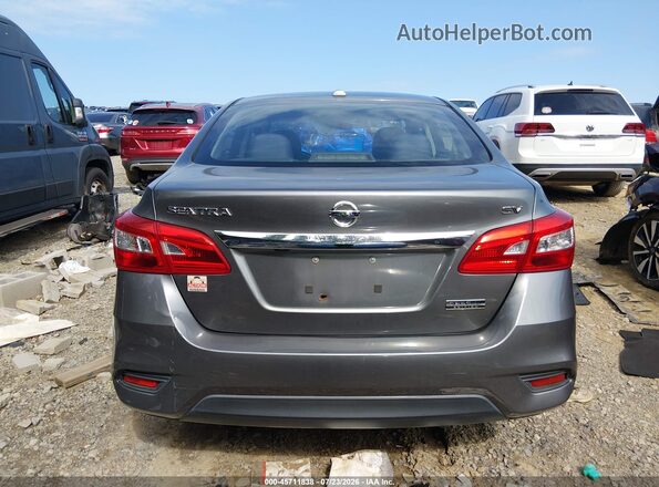 3N1AB7AP8KY226219 2019 NISSAN SENTRA Gray 