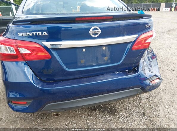 3N1AB7AP8KY298571 2019 NISSAN SENTRA Blue Vista frontal