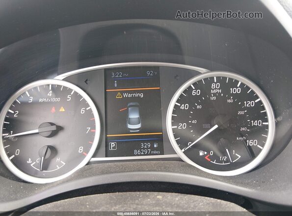 3N1AB7AP8KY298571 2019 NISSAN SENTRA Blue Vista de los asientos traseros