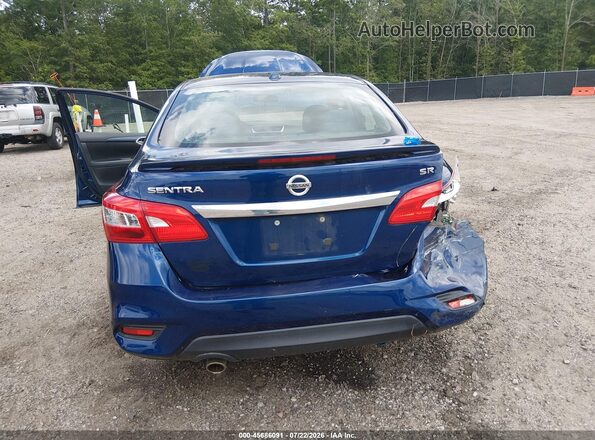 3N1AB7AP8KY298571 2019 NISSAN SENTRA Blue 