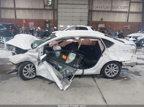 3N1AB7AP8KY305888 2019 NISSAN SENTRA Белый Вид задней части салона