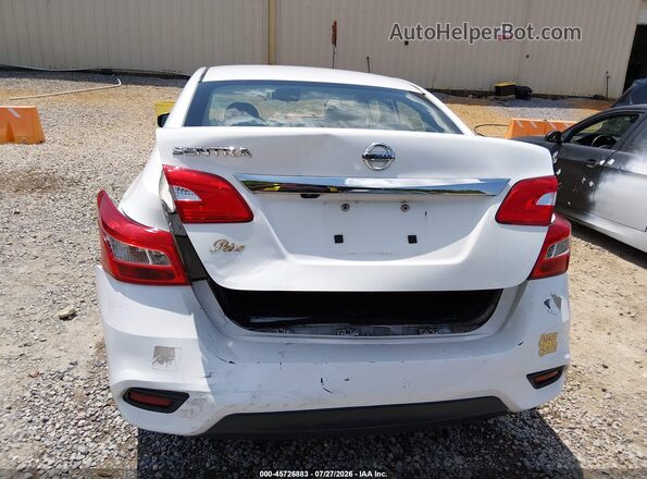 3N1AB7AP8KY318236 2019 NISSAN SENTRA White 