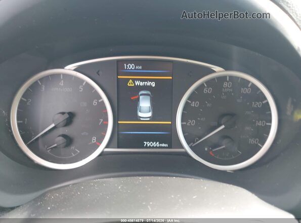 3N1AB7AP8KY335537 2019 NISSAN SENTRA White Vista de los asientos traseros
