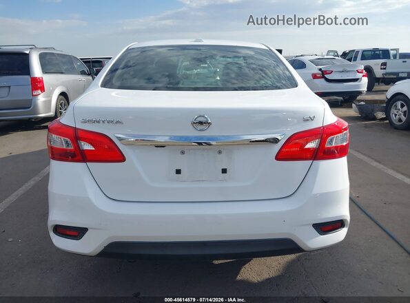 3N1AB7AP8KY335537 2019 NISSAN SENTRA White 