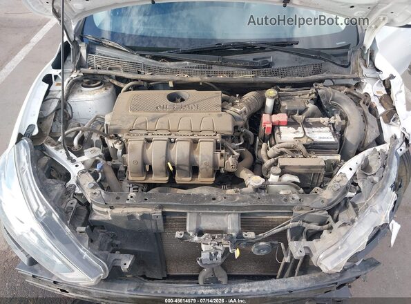 3N1AB7AP8KY335537 2019 NISSAN SENTRA White Vista trasera