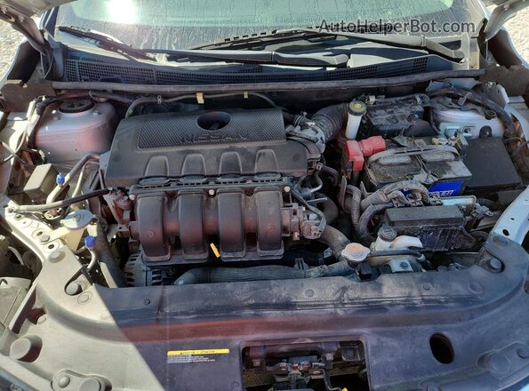 3N1AB7AP8KY368294 2019 NISSAN SENTRA Silver Սալոնի հետևի տեսք