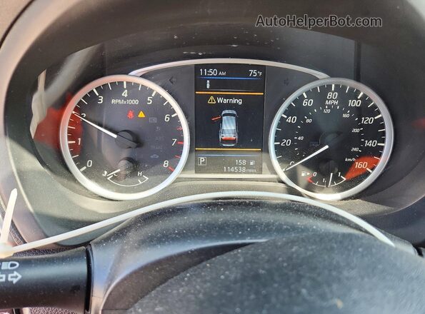 3N1AB7AP8KY368294 2019 NISSAN SENTRA Silver Սարքավորումների վահանակի տեսք