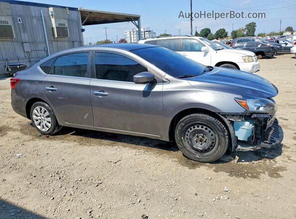 3N1AB7AP8KY377433 2019 NISSAN SENTRA Charcoal Առջևի աջ