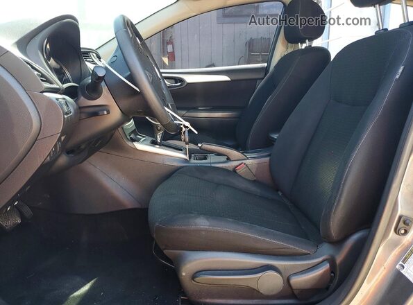 3N1AB7AP8KY377433 2019 NISSAN SENTRA Charcoal Սալոնի դիմացի տեսք