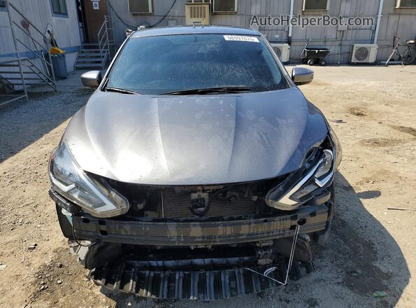 3N1AB7AP8KY377433 2019 NISSAN SENTRA Charcoal Դիմացի տեսք