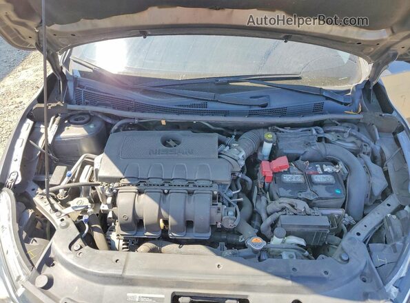 3N1AB7AP8KY377433 2019 NISSAN SENTRA Charcoal Սալոնի հետևի տեսք