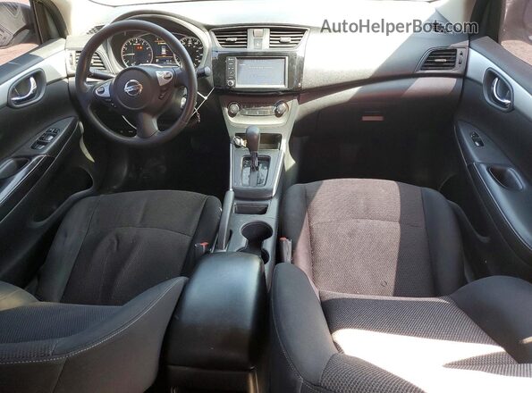 3N1AB7AP8KY377433 2019 NISSAN SENTRA Charcoal Առջևի վահանակի տեսք
