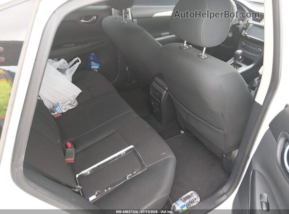 3N1AB7AP8KY424721 2019 NISSAN SENTRA White VIN կոդի պիտակի տեսք