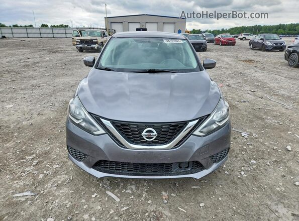 3N1AB7AP8KY429563 2019 NISSAN SENTRA Gray Vista frontal