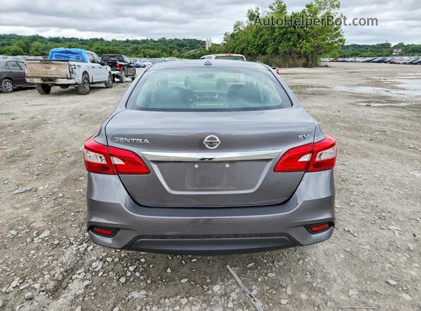 3N1AB7AP8KY429563 2019 NISSAN SENTRA Gray Vista trasera