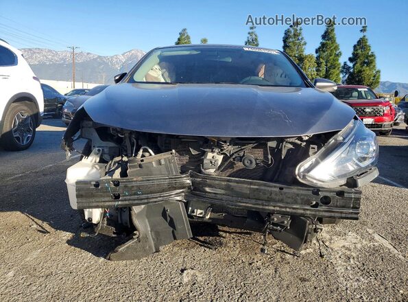 3N1AB7AP8KY429711 2019 NISSAN SENTRA Серый Вид спереди